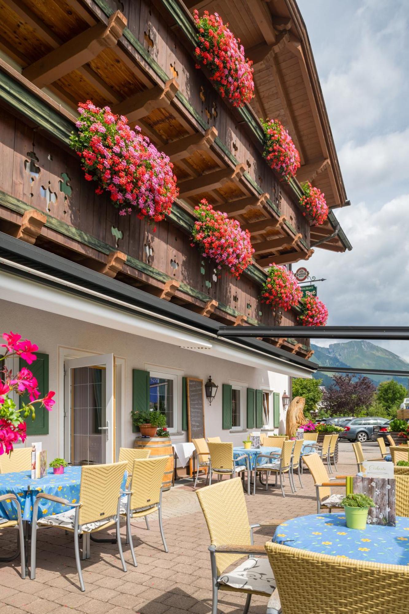 Hotel Post Bach  Exterior photo
